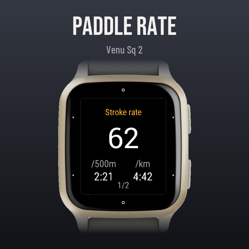 Paddle Rate · Screenshot 3