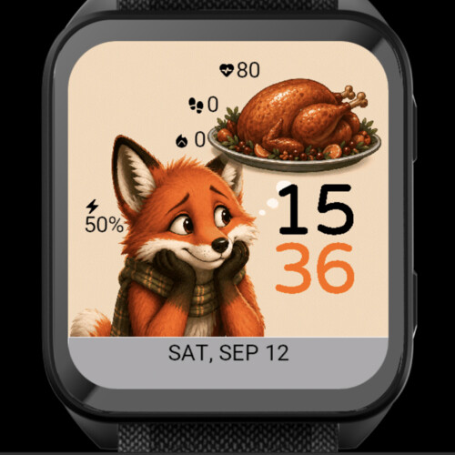 Thanksgiving Fox · Screenshot 1