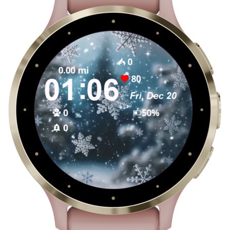 Snow Flakes · Screenshot 0
