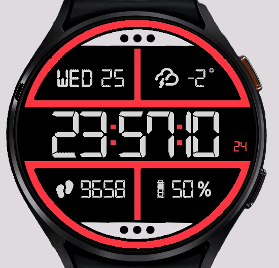 MnM RED ELEMENTS "AMOLED" · Screenshot 3