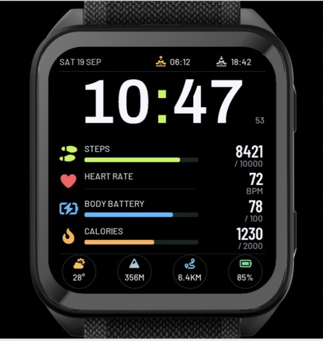 Sport Dashboard · Screenshot 0