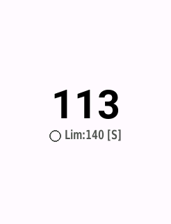 HR Limit Alarm · Screenshot 2