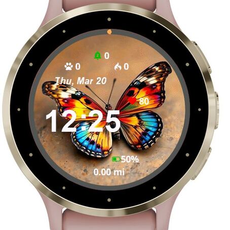 Butterfly Landscape · Screenshot 0
