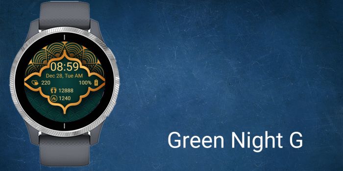 Green Night G · Screenshot 0