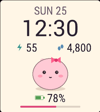 Mochi – Cute Pocket Companion · Tangkapan skrin 3