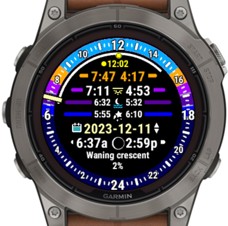 Sun | Moon + Alerts Pro 3
