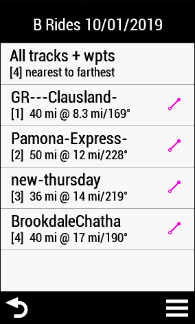 GRouteLoader Widget · Screenshot 3