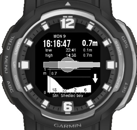 Tide Graph Widget · Screenshot 4
