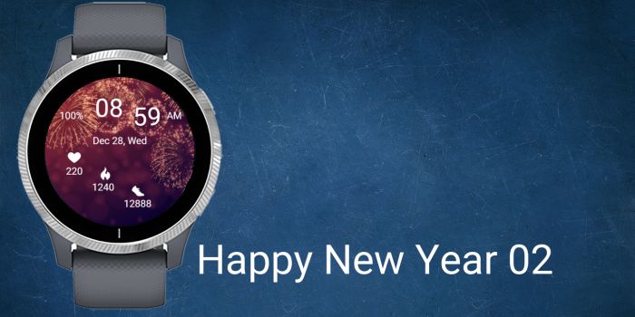 Happy New Year 02 · Screenshot 0