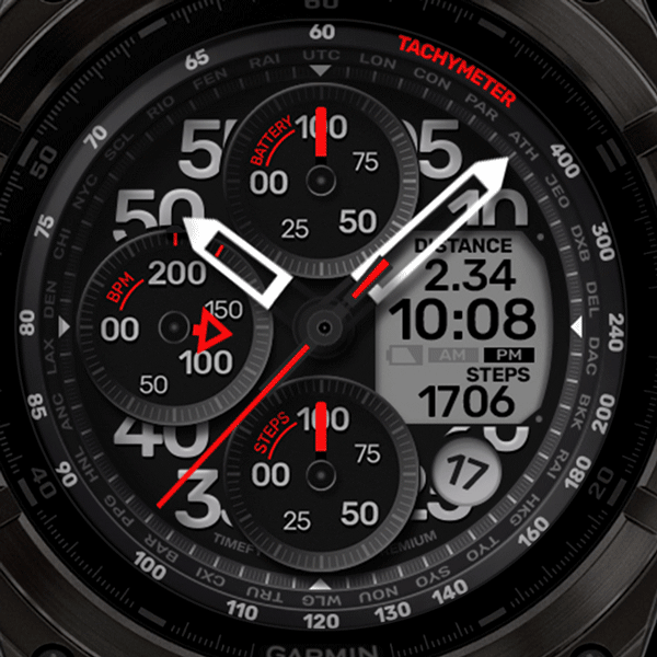ELITE CHRONOGRAPH - Fenix 8 3