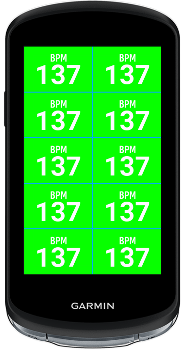 Wahoo like coloured HR Datafiled screenshot 4