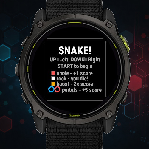 Snake! but now with Portals! · Screenshot 1
