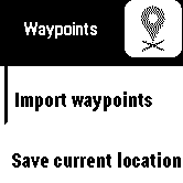 Waypoints 3