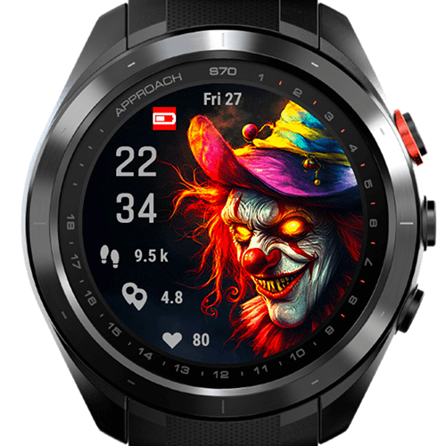 Halloween Horror Clown G · Screenshot 2
