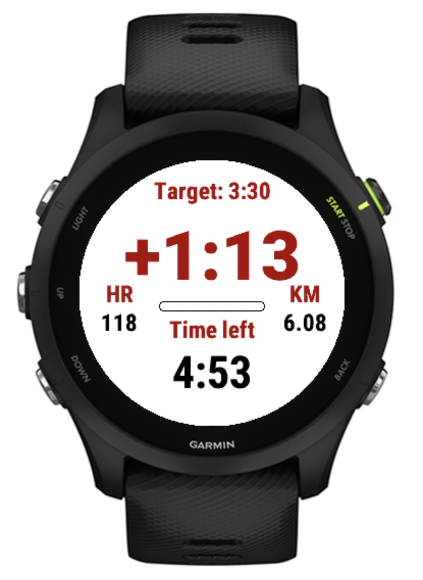 BetterPace · Screenshot 1