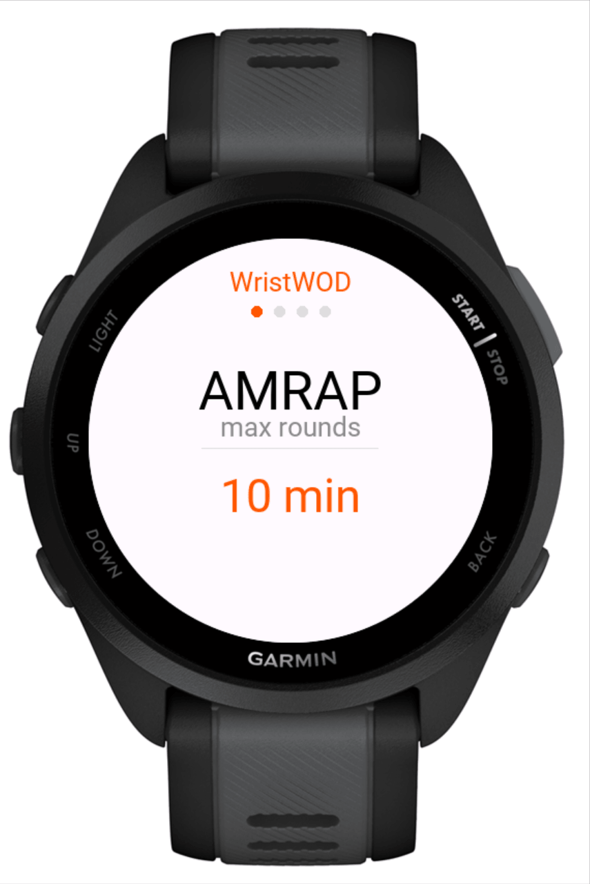 WristWOD · Screenshot 0