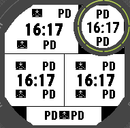 Sunrise / Sunset Data Field · Screenshot 3