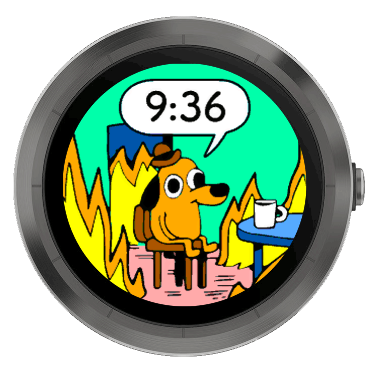 This Is Fine 3