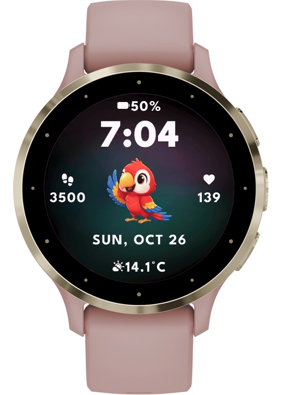 Polly Parrot - Adorable Animation · Screenshot 1