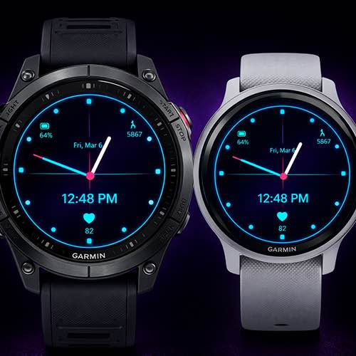 Neon Pulse – Cyberpunk AMOLED Watch Face · Screenshot 1