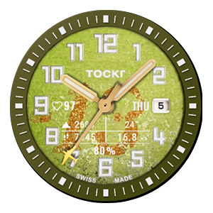 Alfred Pepper D-Day C-47 Watch Face 3