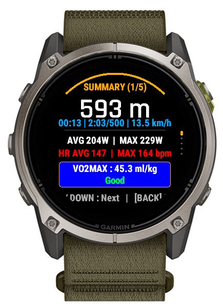 Rower.IQ - bluetooth / FTMS · Screenshot 4