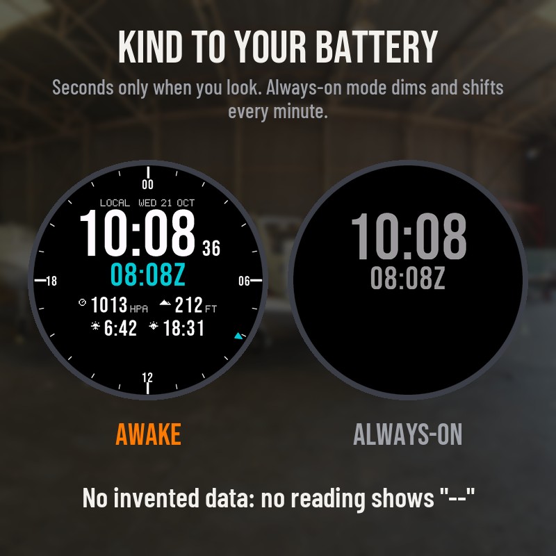 Zulu Chrono · Screenshot 3
