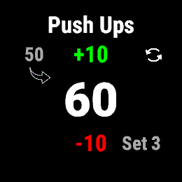 Push Up Streak · Screenshot 0