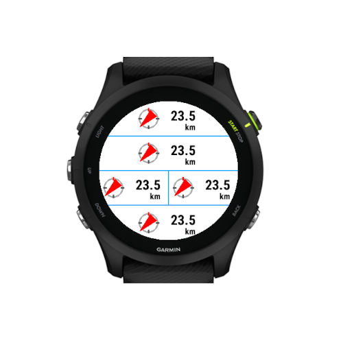 Compass+Distance · Screenshot 2