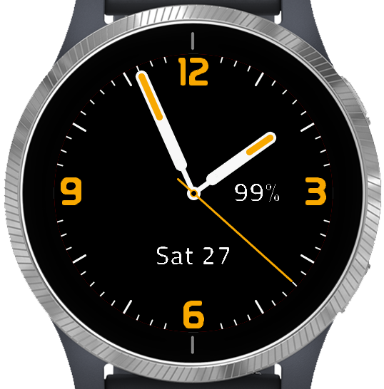 Liberation Watch Face · Screenshot 0