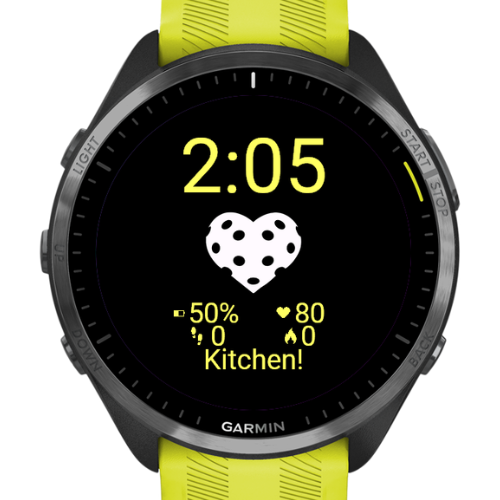 Pickleball Watch Face – Heart Custom Sport Stats · Screenshot 3