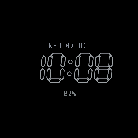 Vintage Digital LCD · Screenshot 1