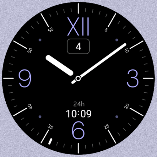 Simple Analog v3 · Screenshot 2