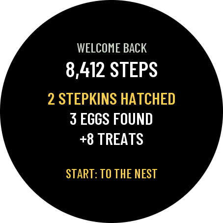 Stepkins: Walking Creature Game · Screenshot 4
