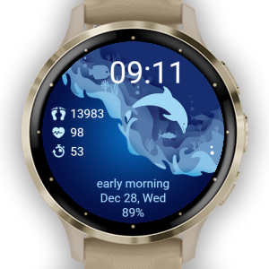 Blue Water · Screenshot 4
