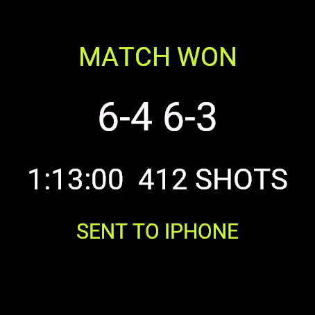 Volea: Padel Scoring & Shot Tracker · Screenshot 3