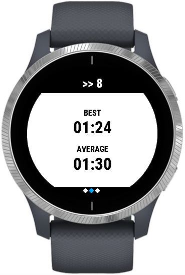 Swim Trainer · Screenshot 2