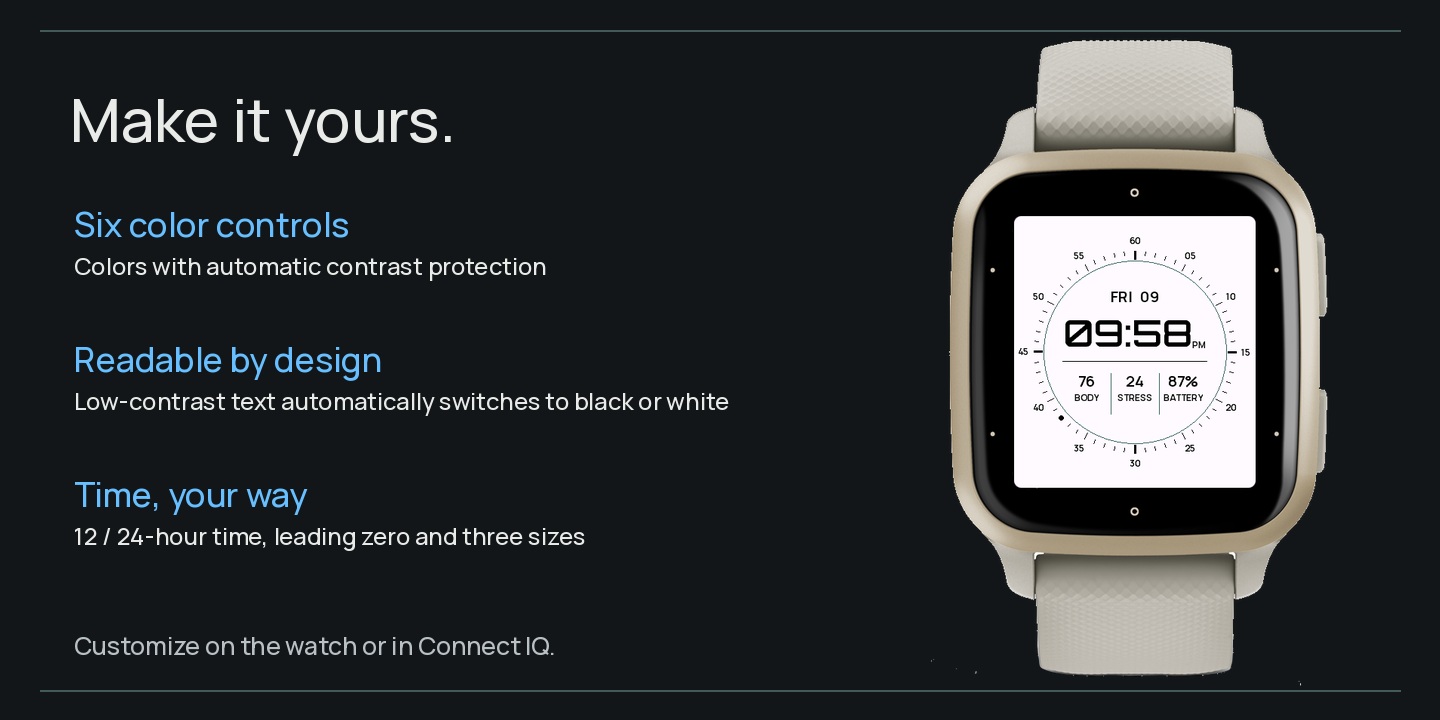 Precision · Screenshot 1