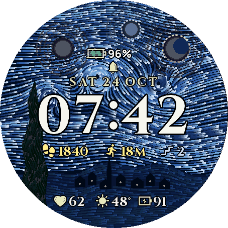 Starry Night · Στιγμιότυπο 0