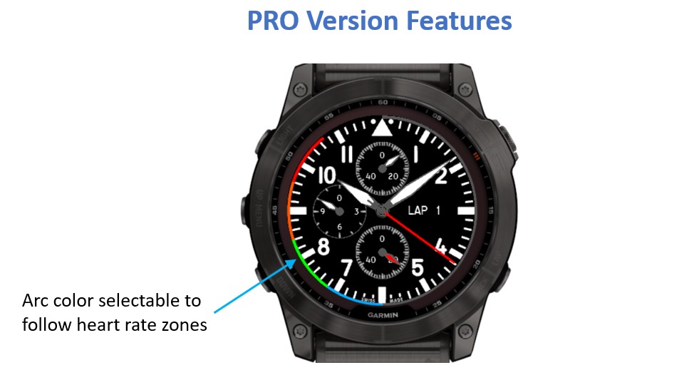 Top Gun Chrono Datafield · Screenshot 3
