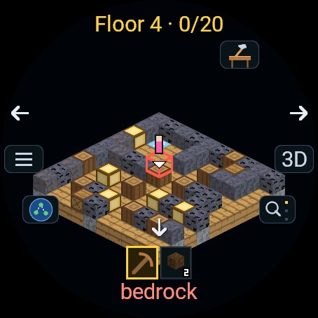 Blockisle – 3D 方块建造与挖矿游戏 · Screenshot 3