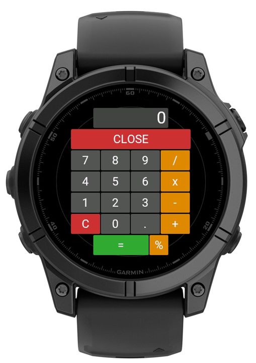 Side Analog (popup calculator & stopwatch) 3
