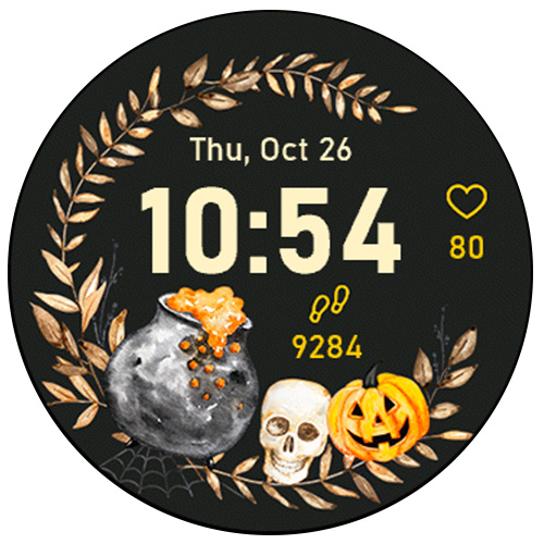 Halloween Wreath · Screenshot 1