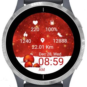 Christmas Red Sky · Screenshot 4