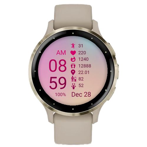 Active Time - Pink · Screenshot 1