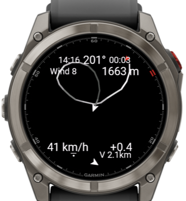 VarioTracker · Screenshot 1