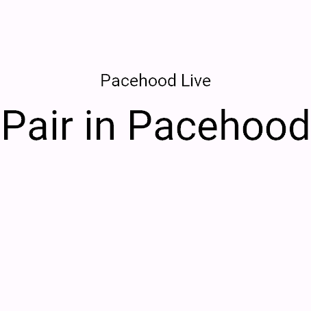 Pacehood Live · Screenshot 1