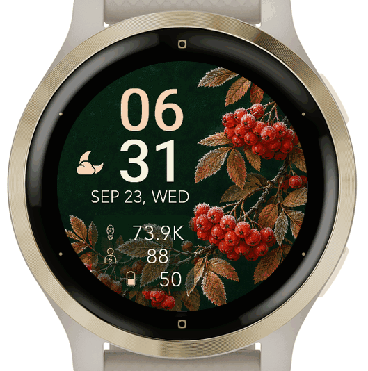 Frosted Berries · Screenshot 2
