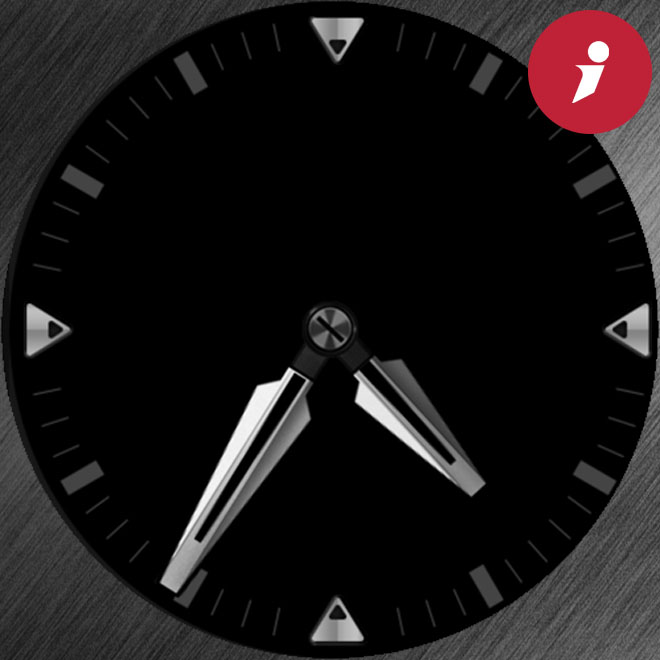 iFacer – H003 - MECHANICA DIAL · Screenshot 3