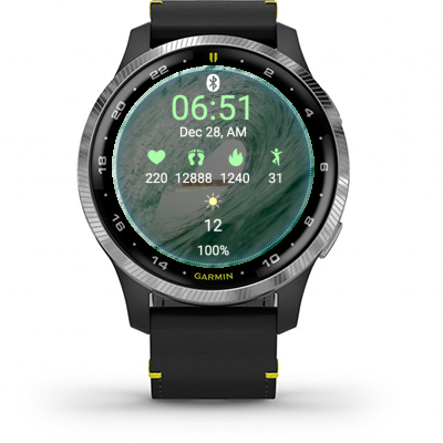 Green waves · Screenshot 0